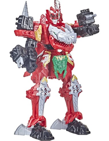Power Ranger personaggio T-rex Champion Zord Dino Fury OSTF0287/F1398 Hasbro | Futurartshop.com