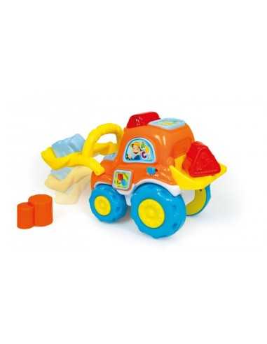 Roger the bulldozer CLE14431 Clementoni | Futurartshop.com