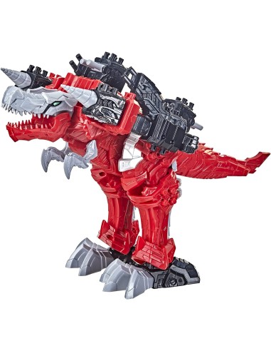 Po RangerEr Ranger character T-King Champ Champion Zord Dino Fur Fur OSTF0287/F1398 Hasbro | Futurartshop.com