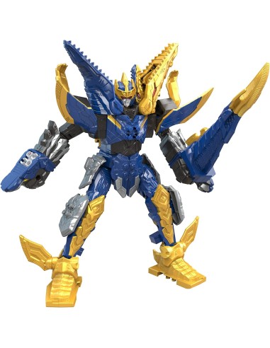 Power Rangers personaggio Mosa Razor Zord Dino Fury OSTF0287/F4209 Hasbro | Futurartshop.com