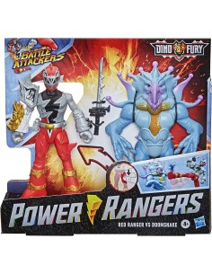 Power Rangers personaggio Red Ranger vs Doomsnake Dino Fury OSTF1261/F3064 Hasbro | Futurartshop.com
