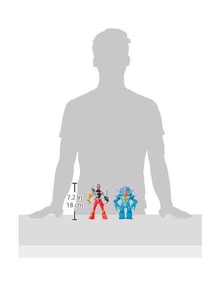 Power Rangers personaggio Red Ranger vs Doomsnake Dino Fury OSTF1261/F3064 Hasbro | Futurartshop.com