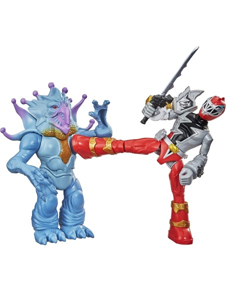 Po RangersEr Rangers character Red Ranger vs Doomsnake Dino Fur Fur OSTF1261/F3064 Hasbro | Futurartshop.com