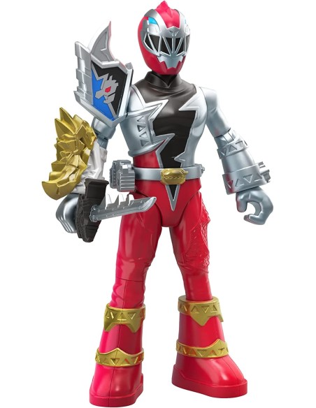 Power Rangers personaggio Red Ranger vs Doomsnake Dino Fury OSTF1261/F3064 Hasbro | Futurartshop.com
