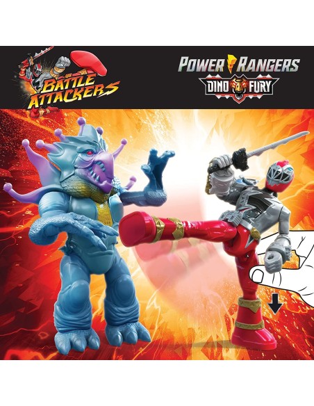 Power Rangers personaggio Red Ranger vs Doomsnake Dino Fury OSTF1261/F3064 Hasbro | Futurartshop.com