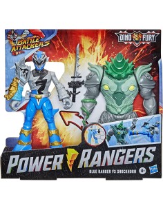 Po RangersEr Rangers character Blue Ranger vs Shockhorn Dino Fury OSTF1261/F1603 Hasbro | Futurartshop.com