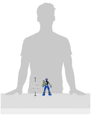 Po RangersEr Rangers character Blue Ranger vs Shockhorn Dino Fury OSTF1261/F1603 Hasbro | Futurartshop.com
