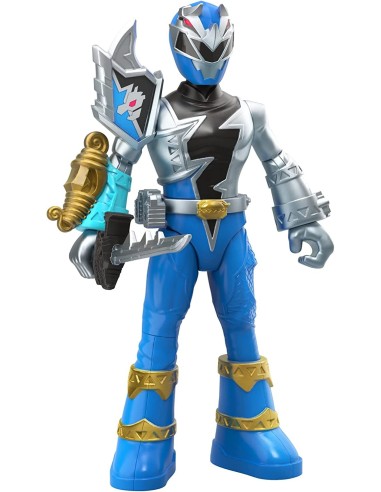 Power Rangers personaggio Blue Ranger vs Shockhorn Dino Fury OSTF1261/F1603 Hasbro | Futurartshop.com