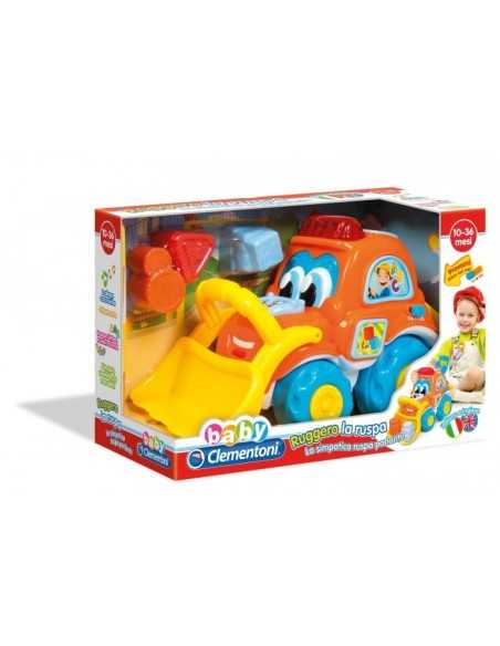 Roger the bulldozer CLE14431 Clementoni | Futurartshop.com