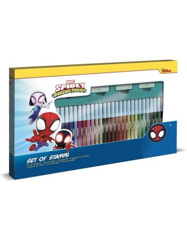 Set 36 markers Spide Sp MUL57135 Multiprint | Futurartshop.com