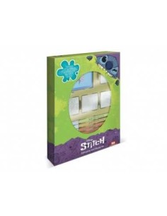 Set 4 Stitch stamps MUL27134 Multiprint | Futurartshop.com