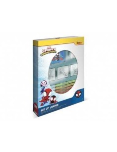 Set 4 stamps Spide Sp MUL27135 Multiprint | Futurartshop.com