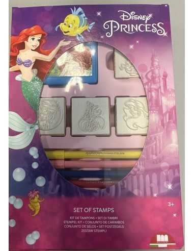 Set 4 stamps Ariel the little mermaid MUL27133 Multiprint | Futurartshop.com