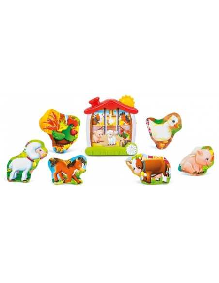 Talking farm  CLE12038 Clementoni | Futurartshop.com