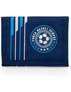 Portafoglio forza Napoli 12 x 10 cm 4M99322 Futurart | Futurartshop.com
