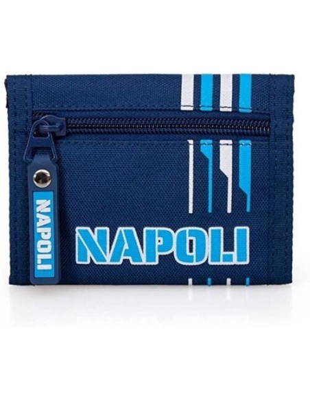 Portafoglio forza Napoli 12 x 10 cm 4M99322 Futurart | Futurartshop.com