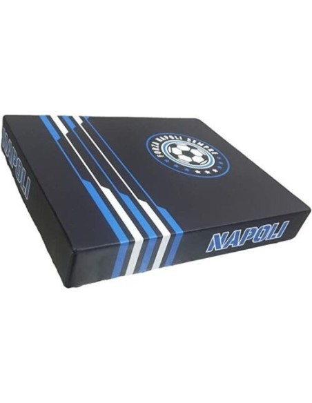 Portafoglio forza Napoli 12 x 10 cm 4M99322 Futurart | Futurartshop.com