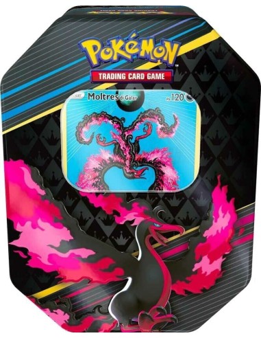 Pokemon Tin Moltres Zenit Regal GAMPK60282-1 Futurart | Futurartshop.com