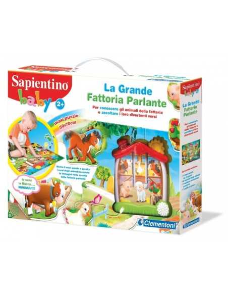 La fattoria parlante  CLE12038 Clementoni | Futurartshop.com