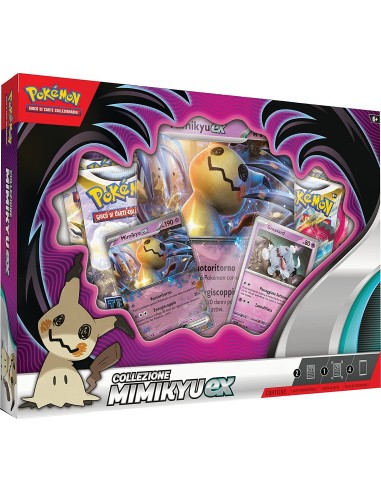 Pokemon collection Mimik E GAMPK60285 Futurart | Futurartshop.com