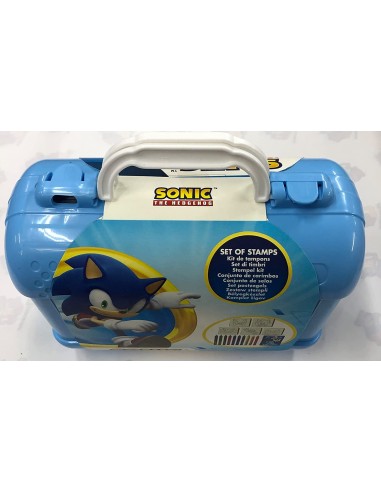 Travel Sonic case with stamps and crayons MUL42122 Multiprint | Futurartshop.com