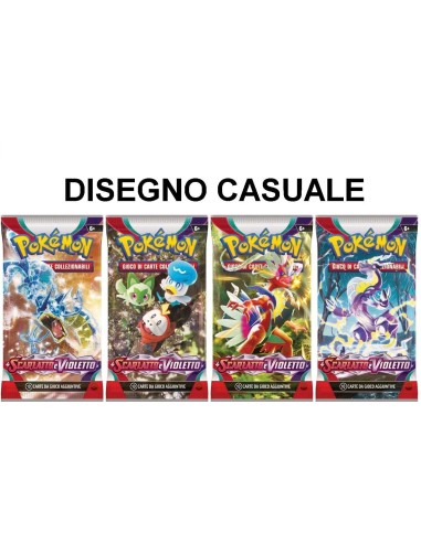 Pokemon sachet with 10 cards Scarlet and Violet GAMPK60322 Futurart | Futurartshop.com