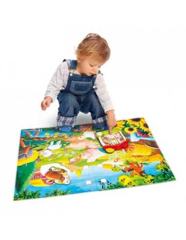 Talking farm  CLE12038 Clementoni | Futurartshop.com