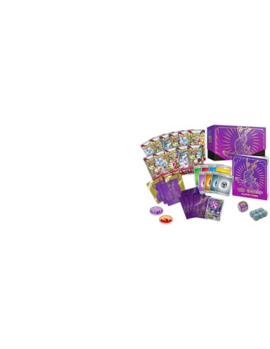 Pokemon Miraidon set allenatore fuoriclasse scarlatto e violetta GAMPK60329-2 Futurart | Futurartshop.com