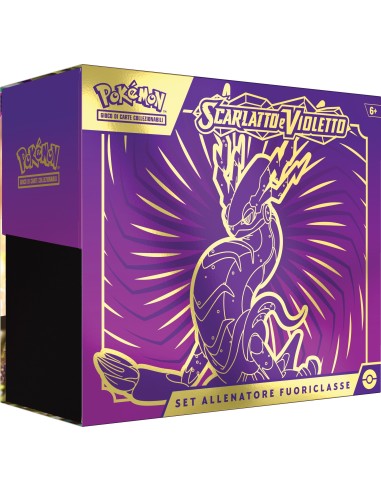 Pokemon Miraidon set allenatore fuoriclasse scarlatto e violetta GAMPK60329-2 Futurart | Futurartshop.com