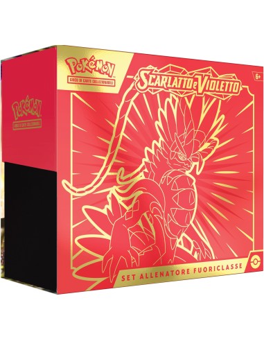 Pokemon Koraidon set allenatore fuoriclasse Scarlatto e Violetto GAMPK60329-1 Futurart | Futurartshop.com