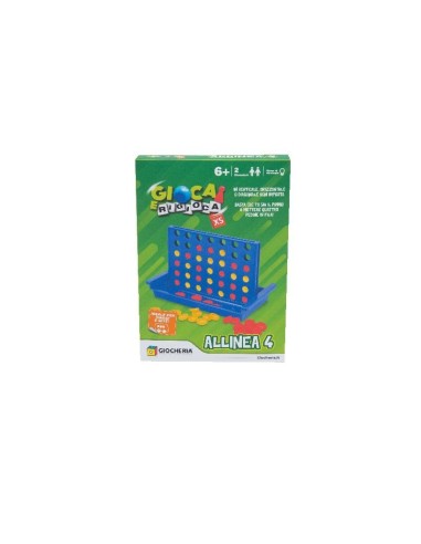 Play and replay align 4 portable GIOGGI200052 Giochi Preziosi | Futurartshop.com