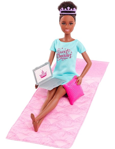 Barbie pack with 3 dolls fashion princesses adventure GIOGJB68 Mattel | Futurartshop.com