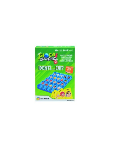Play and replay identi chi portable GIOGGI200053 Giochi Preziosi | Futurartshop.com
