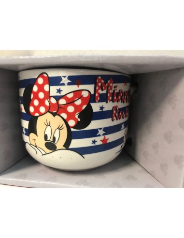 Blue and white Minnie Tazza CORD06582MC Coriex | Futurartshop.com