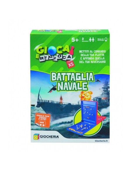 Gioca e rigioca battaglia navale portatile GIOGGI200054 Giochi Preziosi | Futurartshop.com