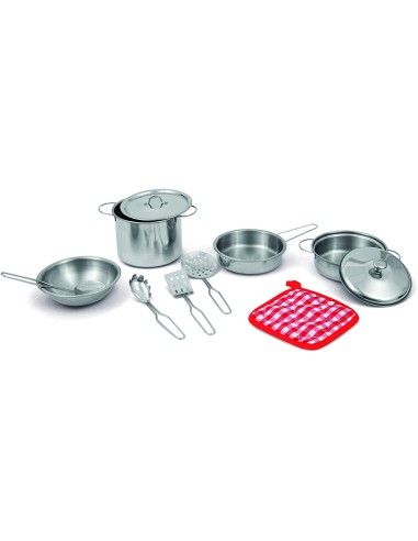 Home Games Set Cookware and Accessories 11 Pieces GIOGGI190141 Giochi Preziosi | Futurartshop.com
