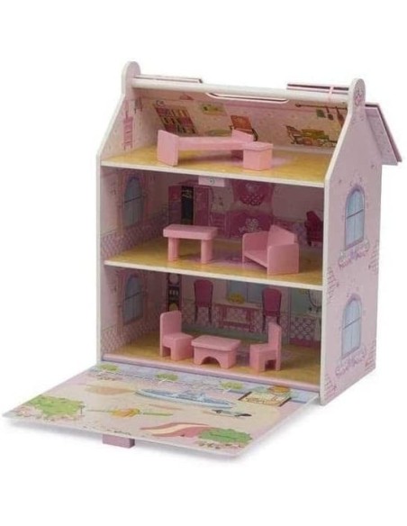 Princip bella beautiful portable dolls house GIOGGI210121 Giochi Preziosi | Futurartshop.com