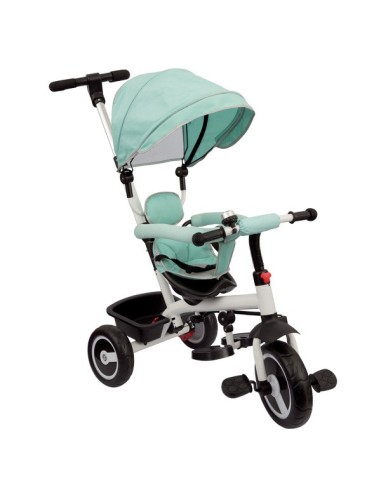 Gio Bab tric tricycle 3 in 1 green GIOGGI210032 Giochi Preziosi | Futurartshop.com