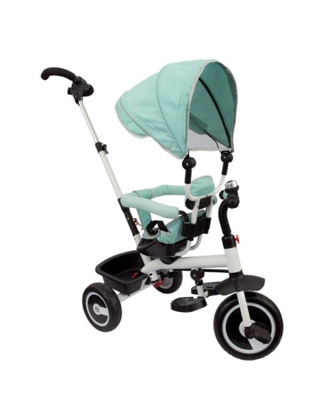Gio Bab tric tricycle 3 in 1 green GIOGGI210032 Giochi Preziosi | Futurartshop.com