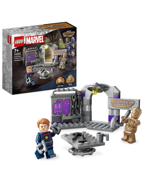 Lego Marvel 76253 quartier generale dei guardiani della galassia LEG6427735 Lego | Futurartshop.com