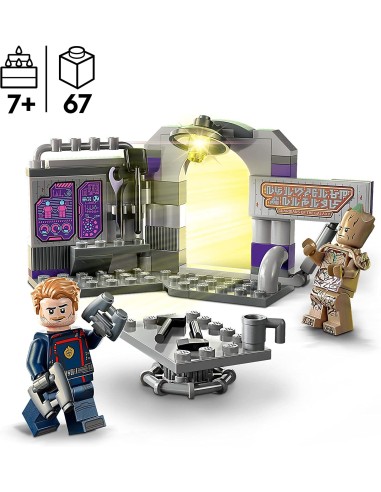 Lego Marvel 76253 quartier generale dei guardiani della galassia LEG6427735 Lego | Futurartshop.com