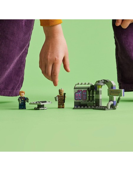 Lego Marvel 76253 Guardians of the Galaxy Headquarters LEG6427735 Lego | Futurartshop.com
