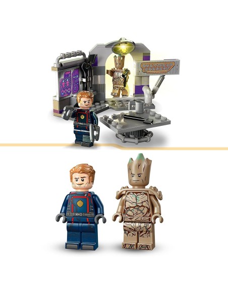 Lego Marvel 76253 Guardians of the Galaxy Headquarters LEG6427735 Lego | Futurartshop.com