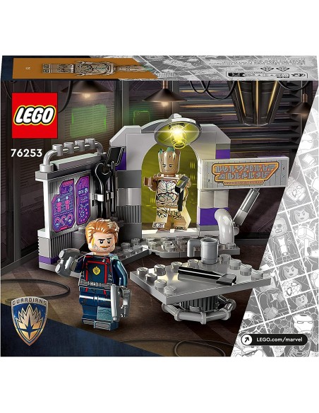 Lego Marvel 76253 Guardians of the Galaxy Headquarters LEG6427735 Lego | Futurartshop.com