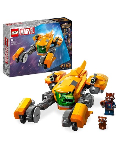 Lego Marvel 76254 astronave di baby rocket LEG6427737 Lego | Futurartshop.com