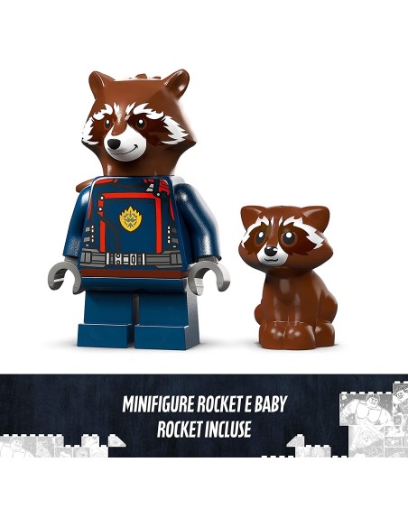 Lego Marvel 76254 Bab's spaceship rock LEG6427737 Lego | Futurartshop.com