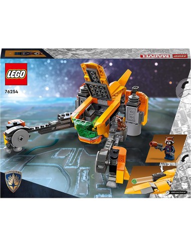 Lego Marvel 76254 Bab's spaceship rock LEG6427737 Lego | Futurartshop.com