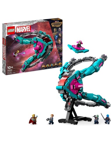 Lego Marvel 76255 the new Guardians spaceship LEG6427739 Lego | Futurartshop.com