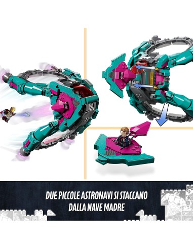Lego Marvel 76255 the new Guardians spaceship LEG6427739 Lego | Futurartshop.com