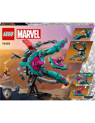 Lego Marvel 76255 l'astronave dei nuovi guardiani LEG6427739 Lego | Futurartshop.com
